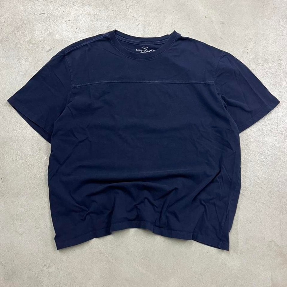 2000s faded glory striped ringer‎ tee